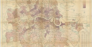 Map Shewing Degrees of Poverty in London