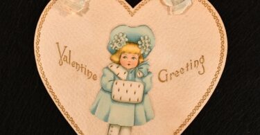 Victorian and Edwardian Valentine's Day Card