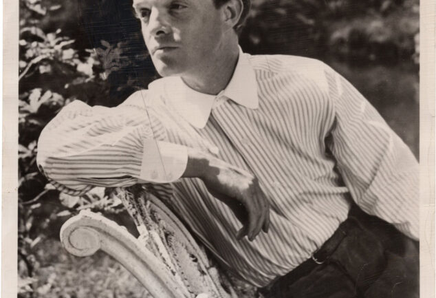 Original portrait photograph of Truman Capote