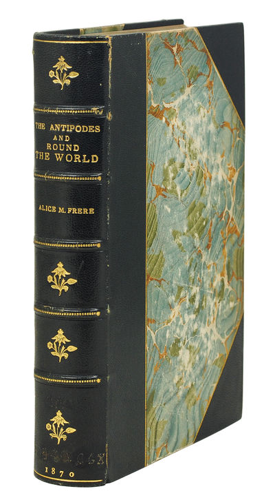 The Antipodes and Round the World; Travels in Australia, New Zealand, Ceylon,